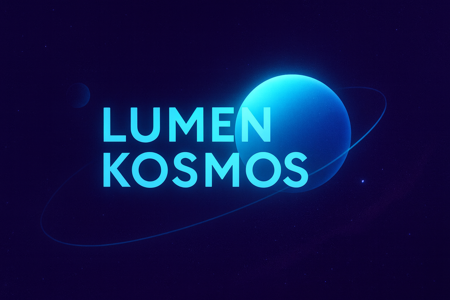 Logo Lumen Kosmos - Blog de Tecnologia