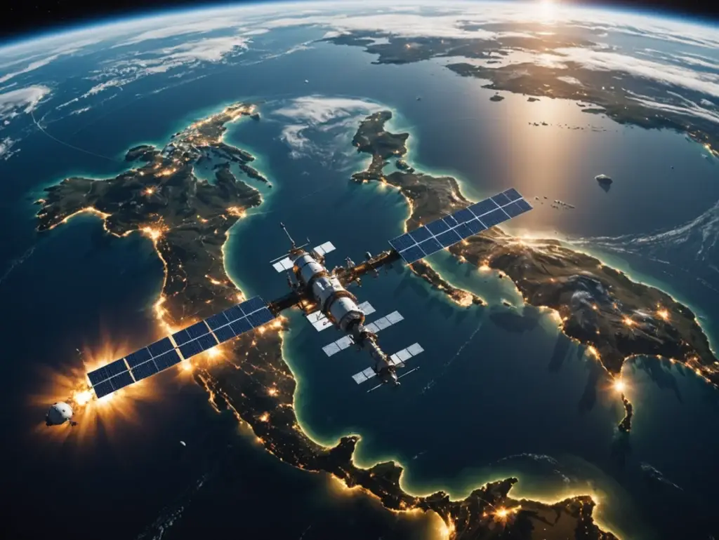 Computação espacial: satélites e redes 6G no futuro das comunicações