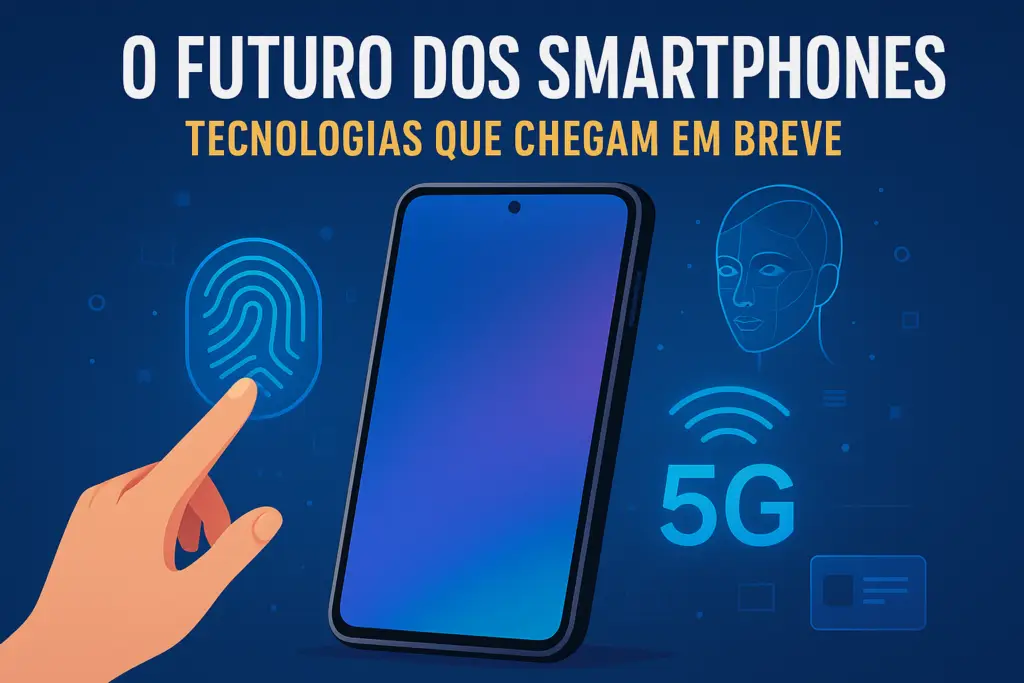O Futuro dos Smartphones: Tecnologias que Chegam em Breve