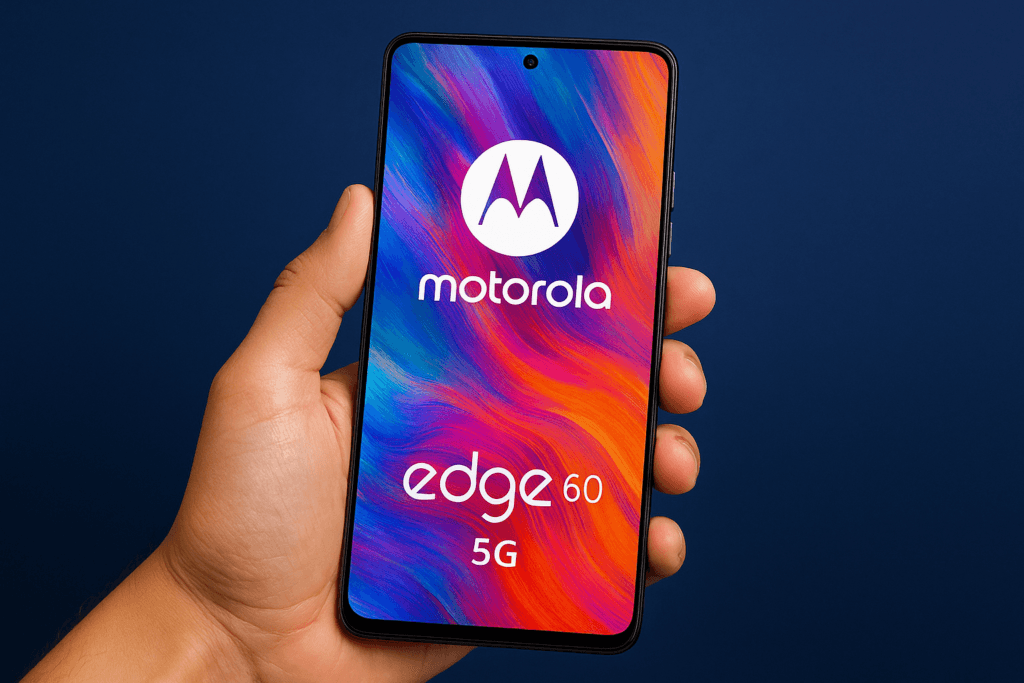 Motorola Edge 60 5G – Desempenho e Inovação no Dia a Dia