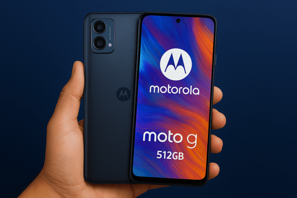 Motorola Moto G15 512GB – Performance e Inovação no Dia a Dia