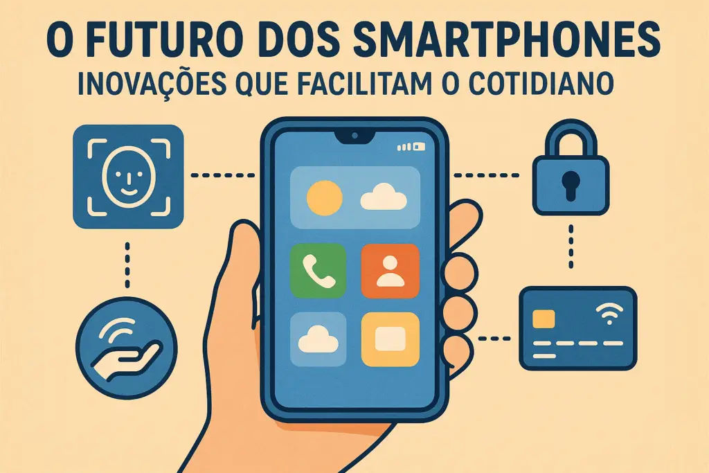 O Futuro dos Smartphones – Inovações que Facilitam o Cotidiano