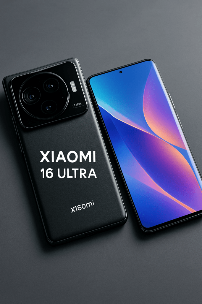 Xiaomi 16 Ultra: Primeiras Impressões e Rumores de Lançamento