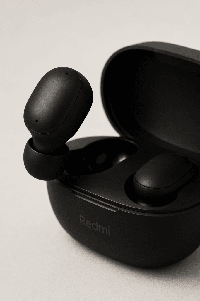 Xiaomi Redmi Buds 6 Play-Luz Original Preto: O Fone Bluetooth Mais Vendido e com Melhor Custo-Benefício no Brasil