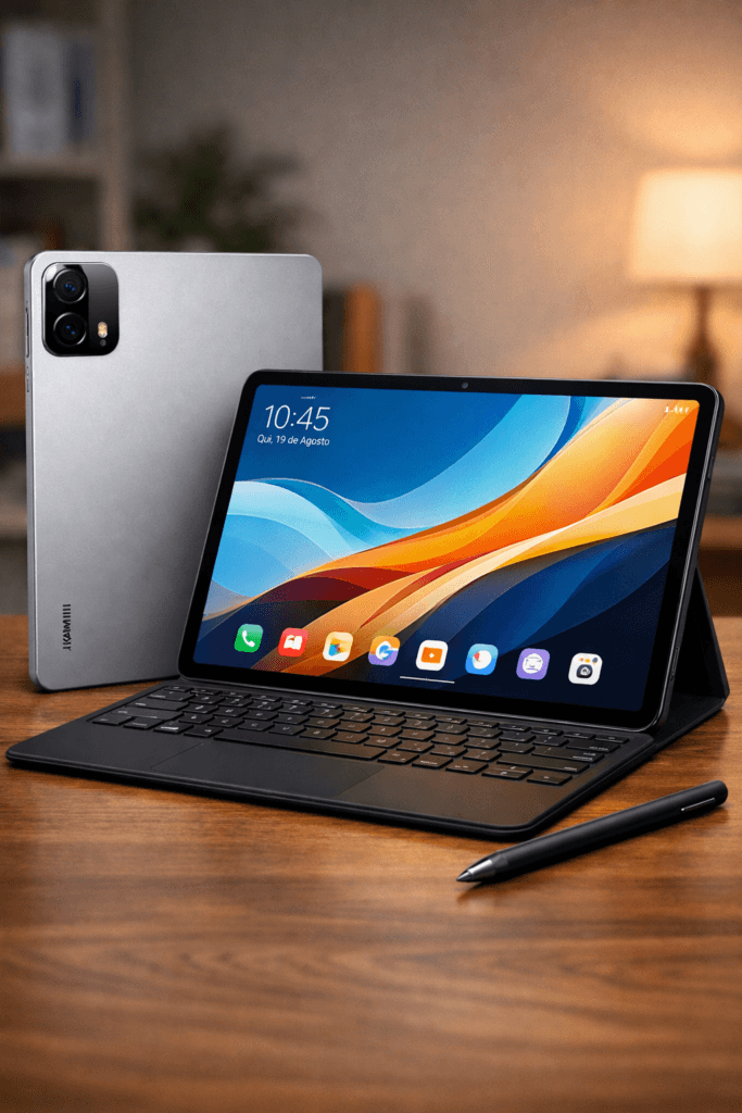Xiaomi Pad 6: O Tablet Android que Equilibra Performance e Custo-Benefício