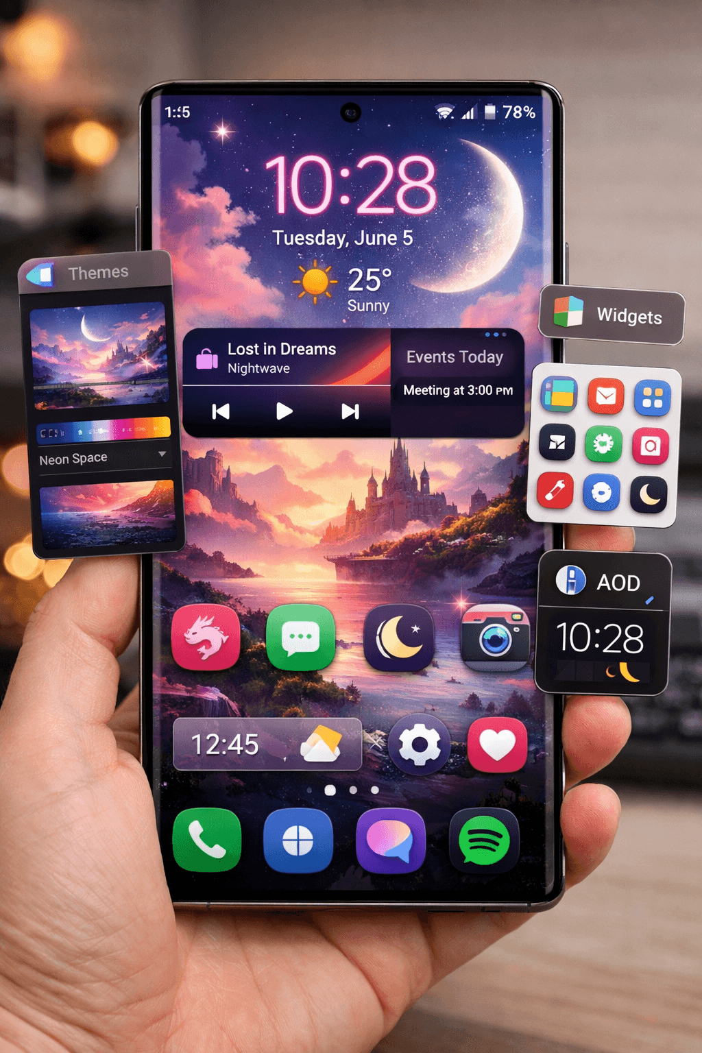 Personalizar One UI 8 Samsung Galaxy