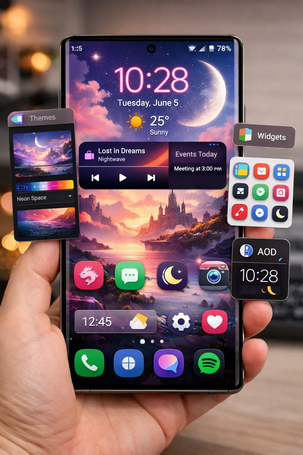 Personalizar One UI 8 Samsung Galaxy