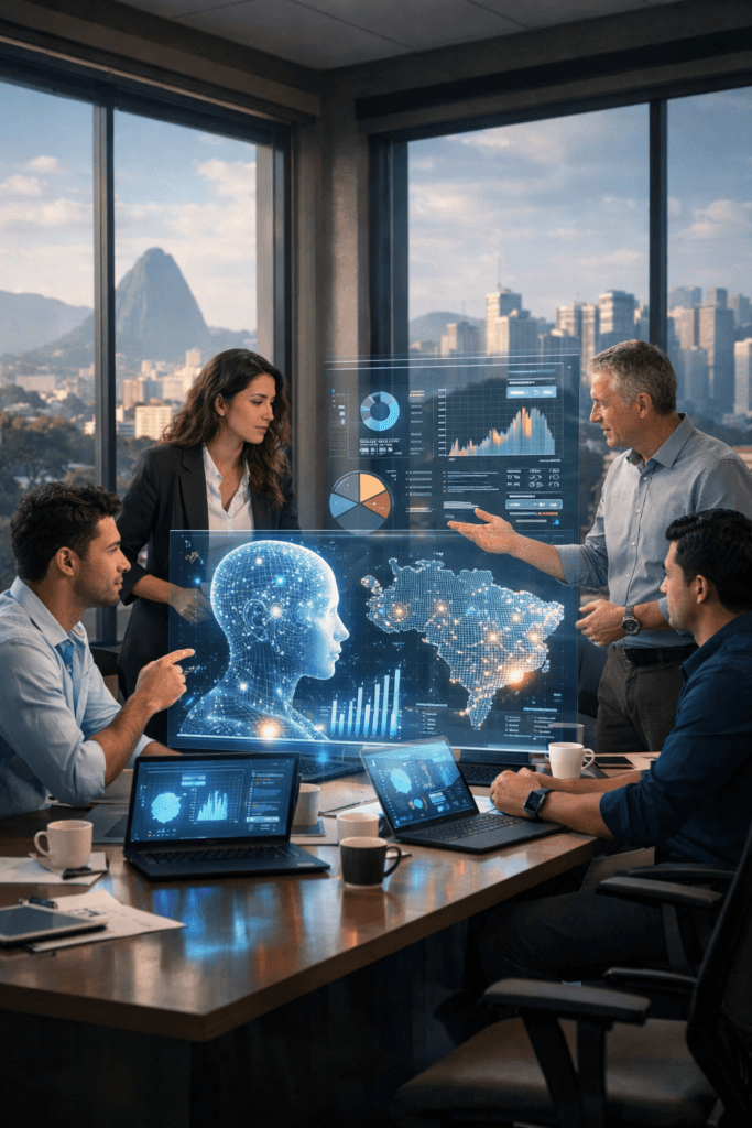 Tendências de Inteligência Artificial em 2025: Principais Ferramentas, Profissões e Oportunidades no Brasil