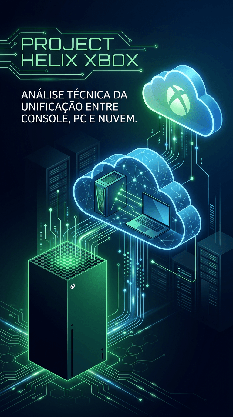 Project Helix Xbox: análise técnica da unificação entre console, PC e nuvem