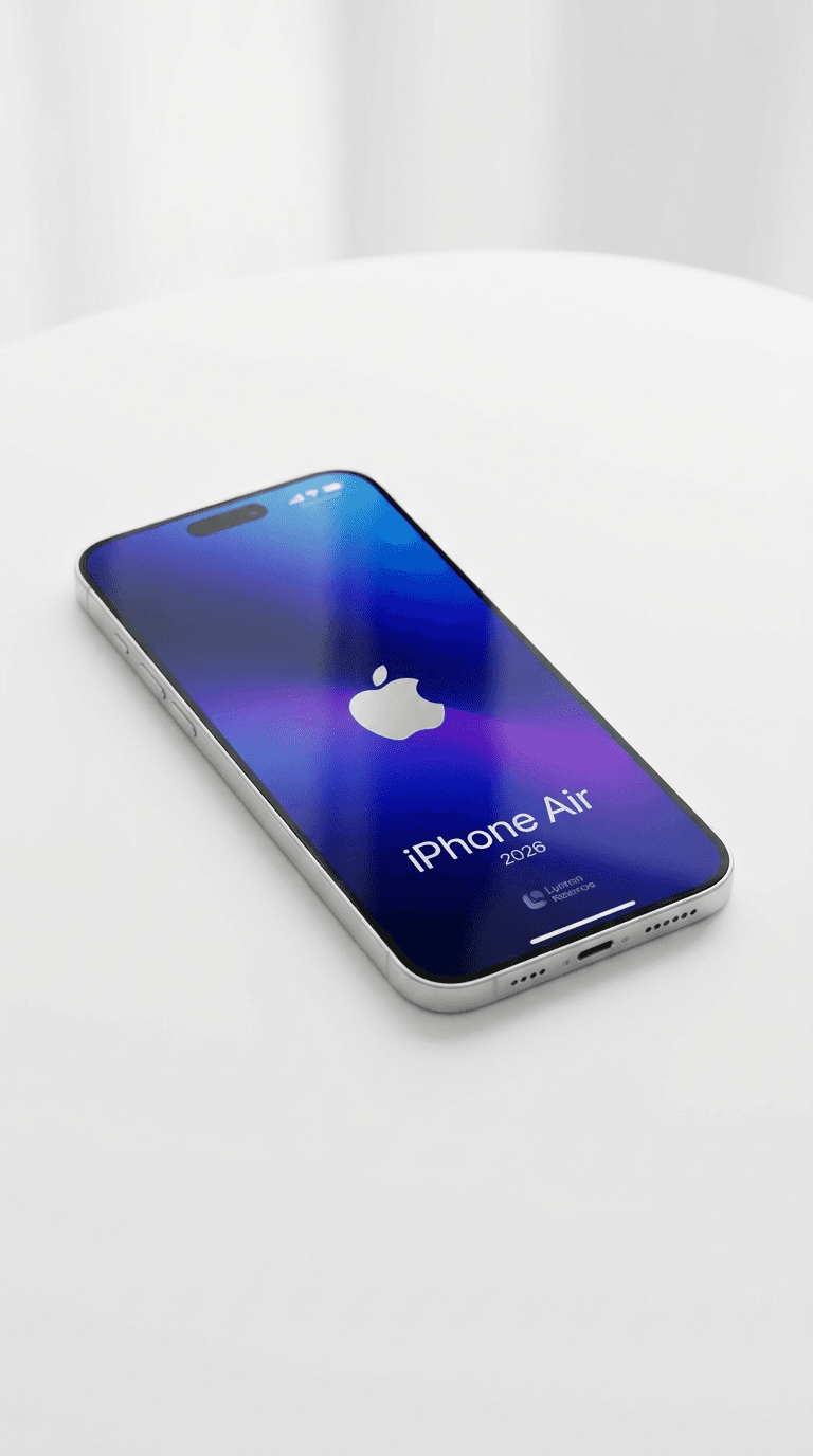 iPhone Air da Apple redefine a próxima geração com design ultrafino, IA e sustentabilidade