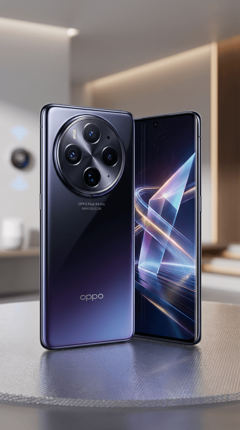 OPPO Find X9 Pro: smartphone premium com IA avançada, câmeras Hasselblad e desempenho Snapdragon 8 Gen 3