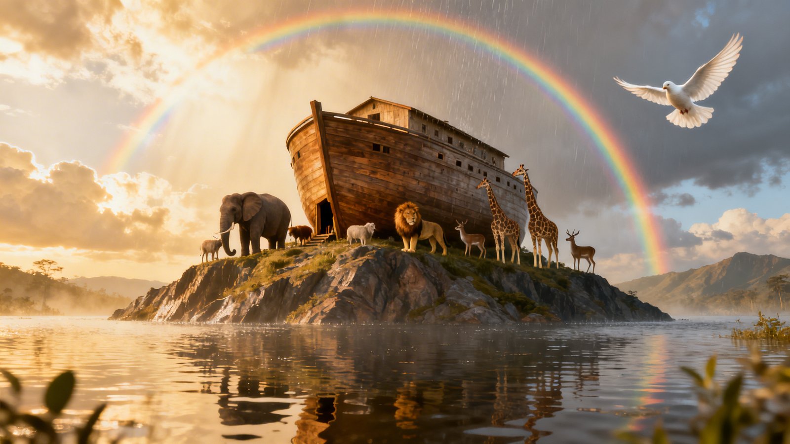 alianca de deus com noe