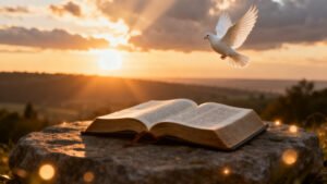 cheio do espirito santo e santificacao o que a biblia ensina e como viver isso no dia a dia