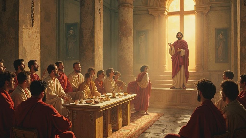 Descubra como Constantinopla II (553): Cristologia Pós-Calcedônia buscou unidade, condenou os Três Capítulos e fortaleceu a fé em Cristo.